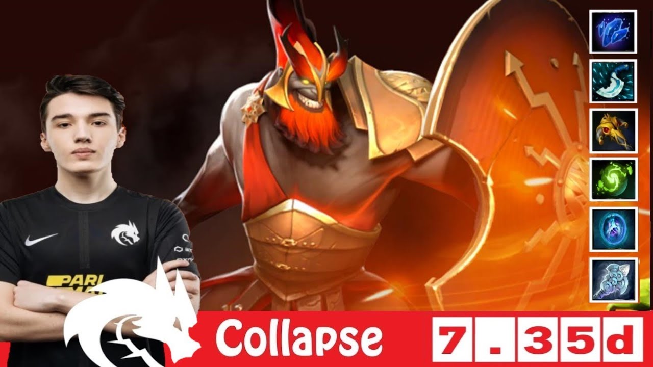 [DOTA 2] TSpirit.Collapse the MARS [OFFLANE] [7.35d] [2]