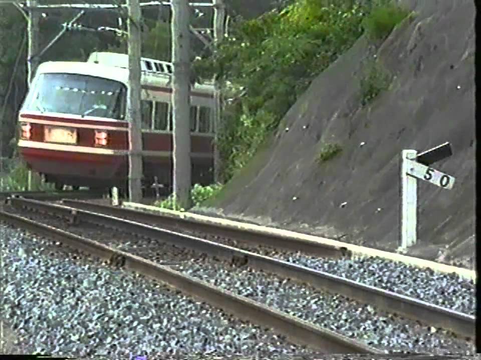 緑塗装時代の南海電車④　30000系こうや