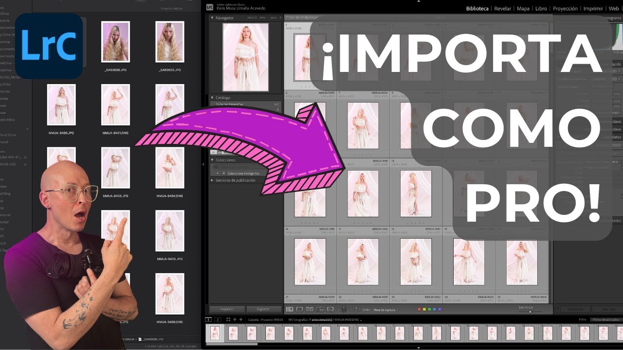 El Primer Paso en Lightroom Classic: Importa Como un Pro