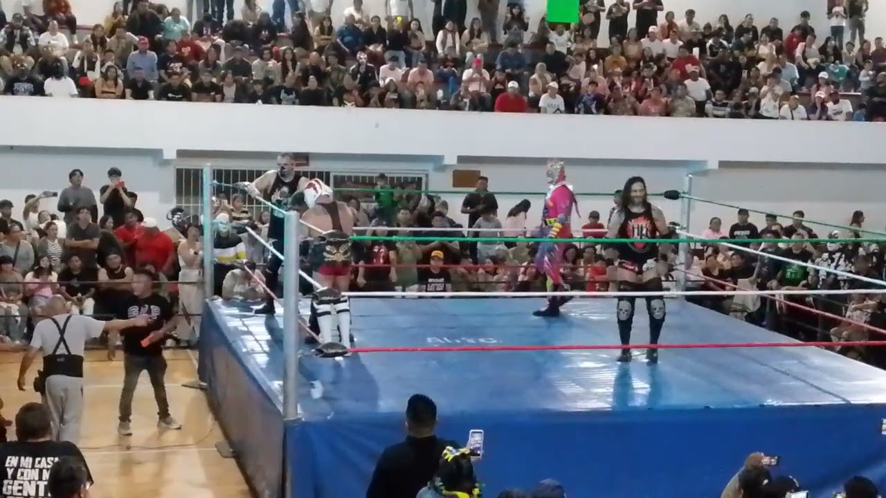 Lucha libre AAA en Zumpango del estado de México 2026