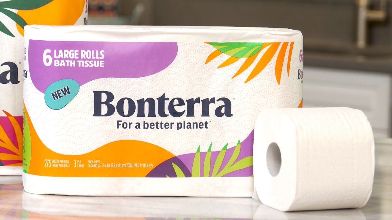 Bonterra&reg; Sustainably Focused Household Paper Products