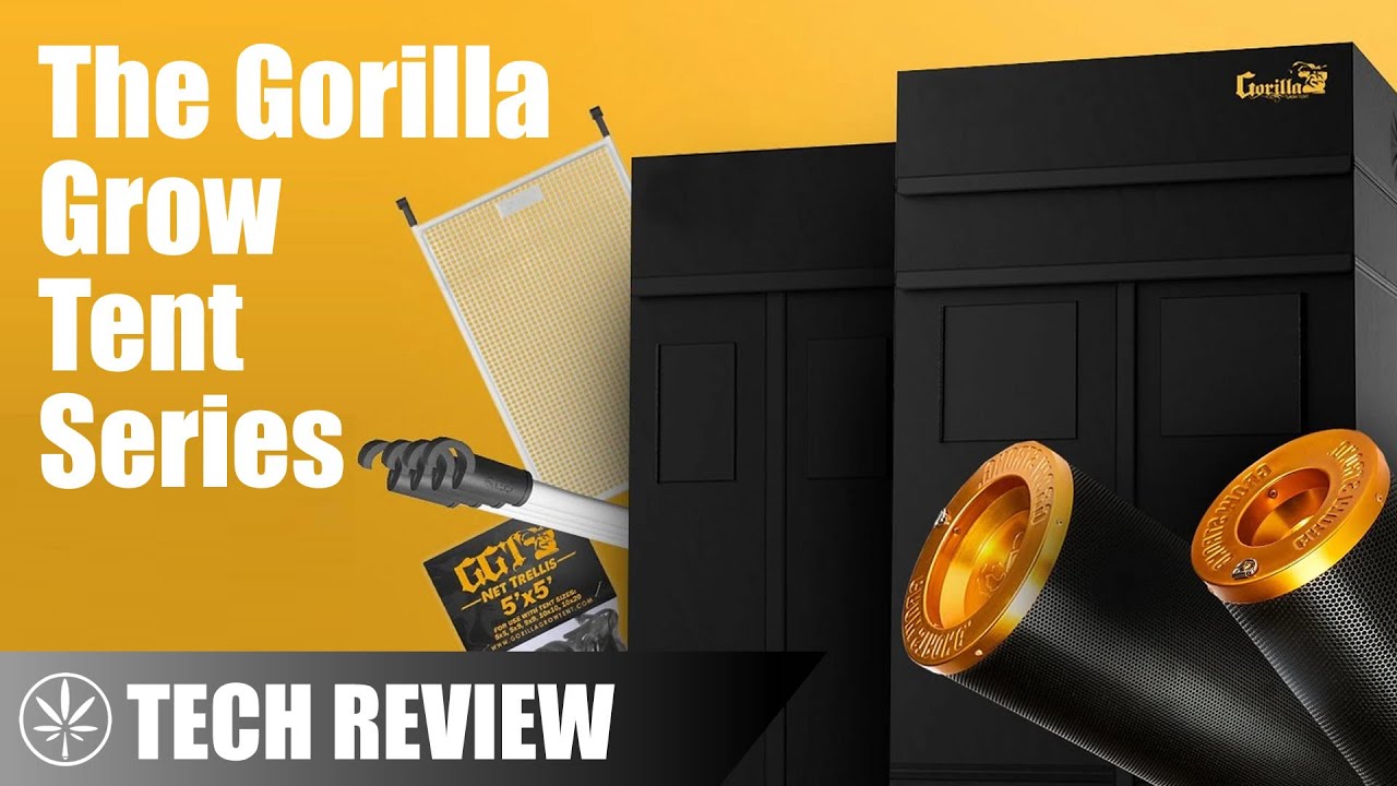 Gorilla Grow Tent Review: The Most Versatile on the Market