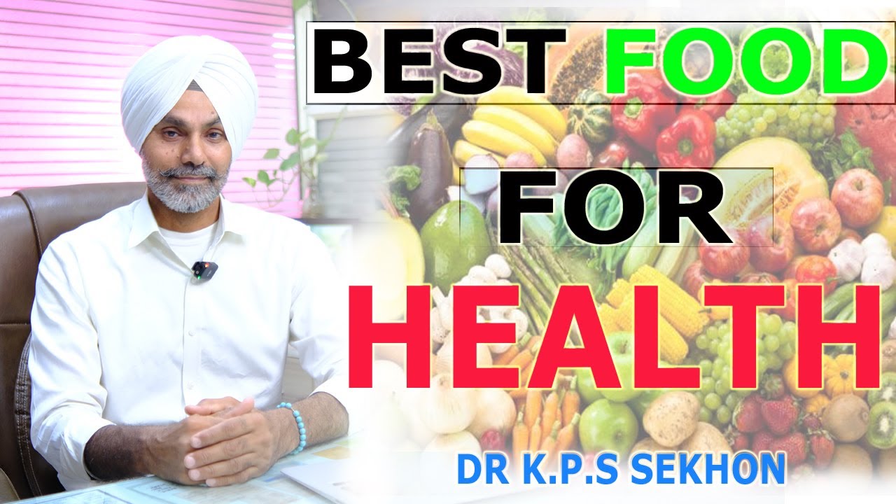 Best food for health Top 10 Superfoods for Optimal Health Eat This for a Healthier Life: Best Foods