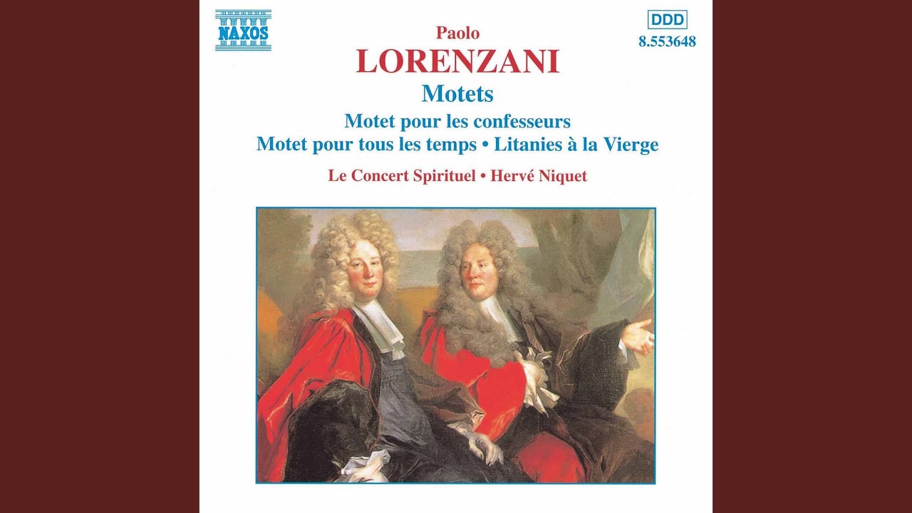 Motet pour les confesseurs a voix avec simphonie (Motet for the Confessors)