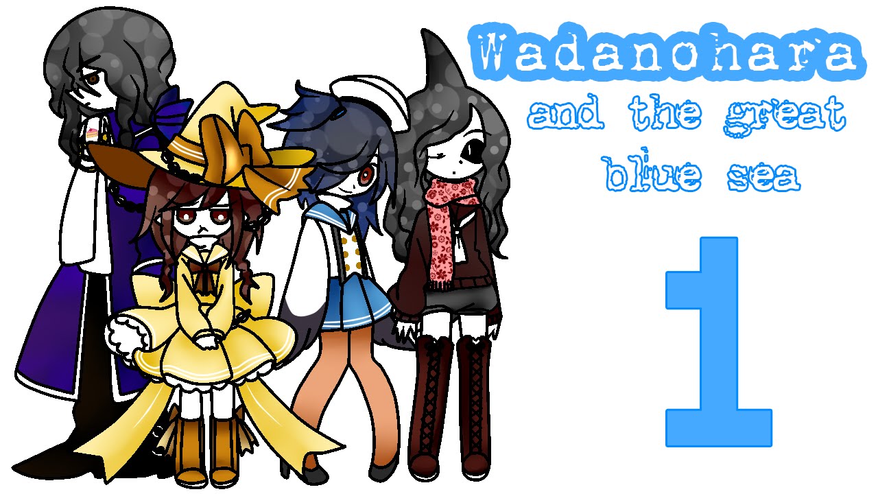 Gameplay Wadanohara 1° Parte 