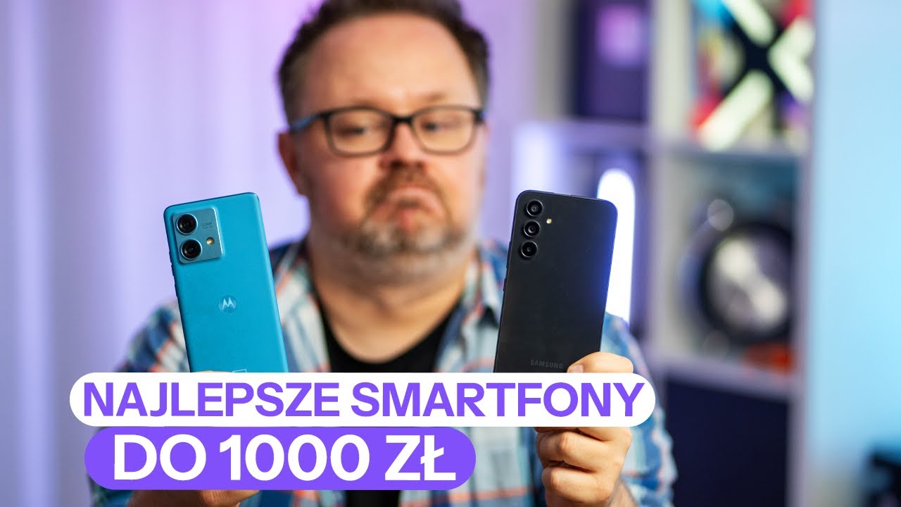Jaki smartfon do 1000 zł? Odpowiada @MobzillaTV