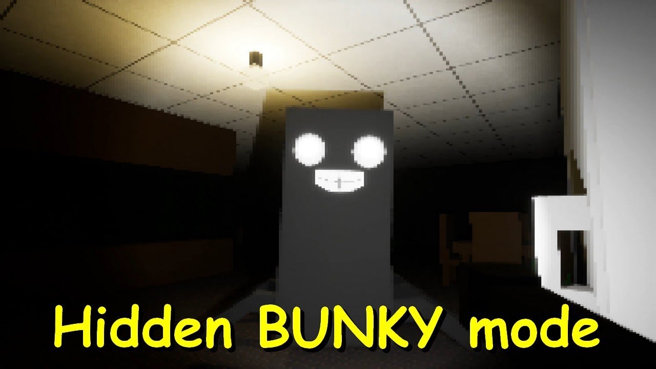 Hidden BUNKY mode + unlockable trophies | TUNKY Full Playthrough Gameplay (horror Game)