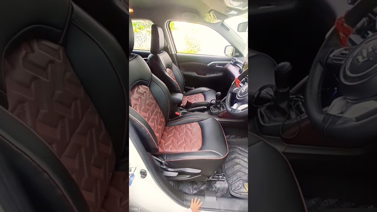 GRAND VITARA FULL BUCKET FITTING SEAT COVER INSTALL 