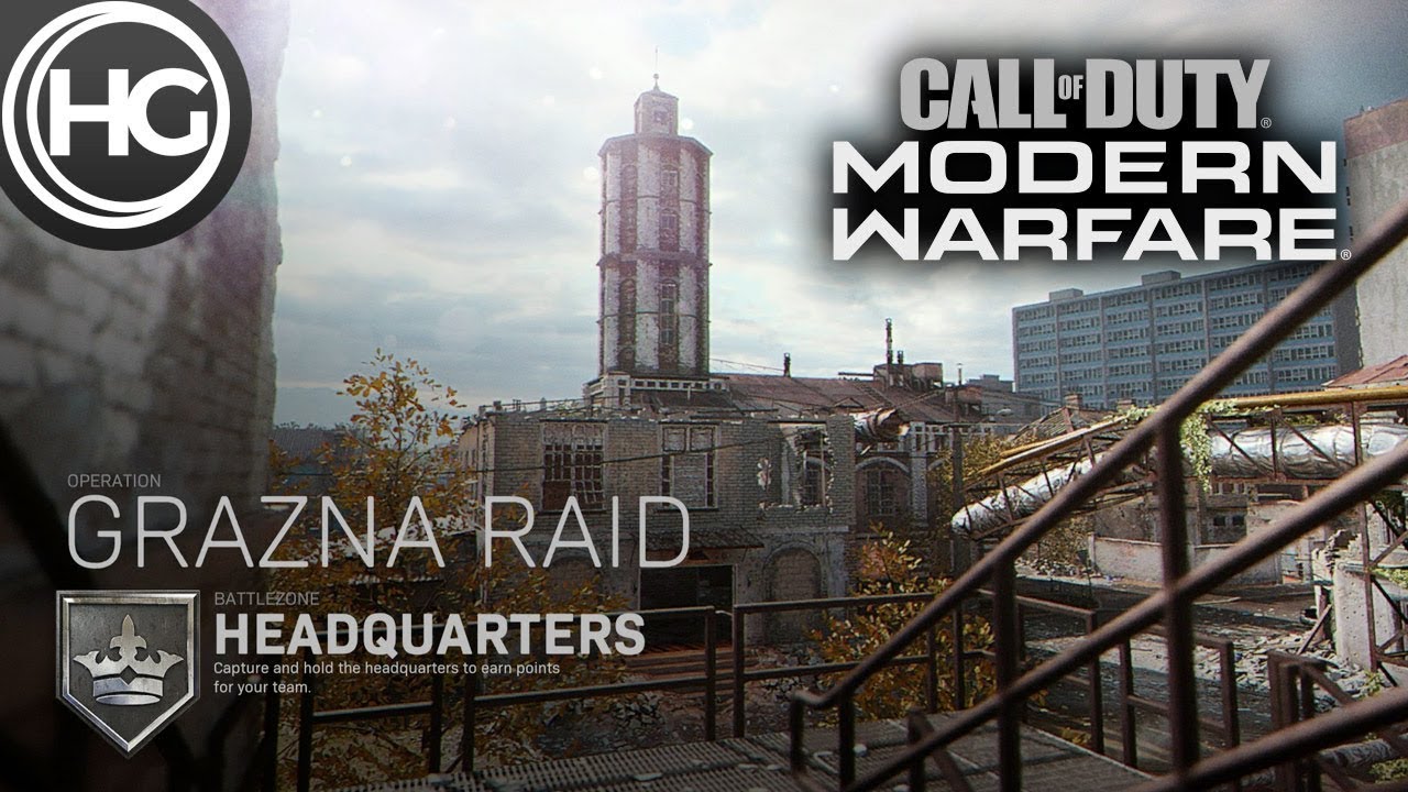 Call of Duty: Modern Warfare (2019) Headquarters Gameplay
