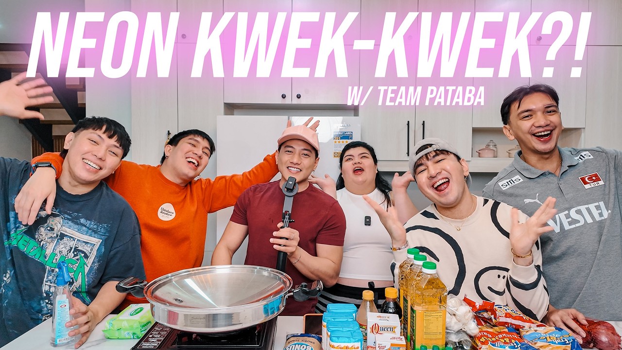 KWEK-KWEK w/ TEAM PATABA