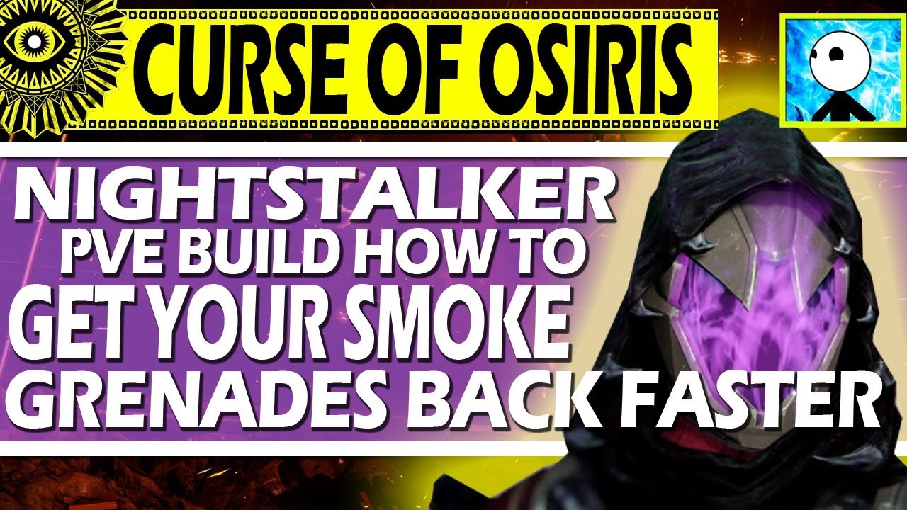 destiny 2 new Nightstalker build - Graviton forfeit - Smoke Grenades for Days