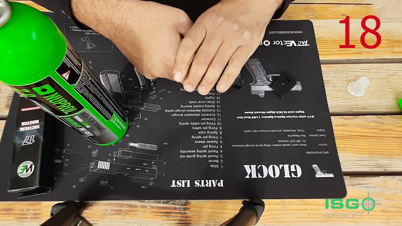 NUPROL 2.0 AIRSOFT GREEN GAS İLE KAÇ DEFA DOLUM YAPABİLİRİZ