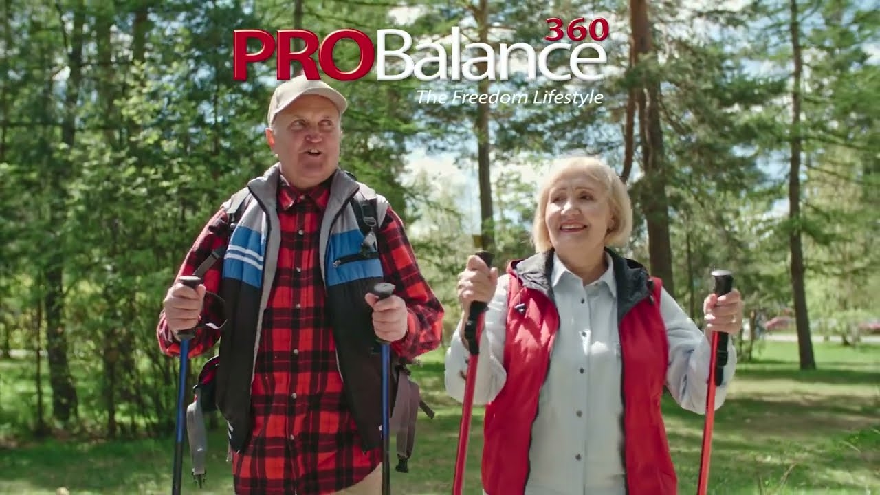 Pro Balance 360 - Balance and Fall Prevention