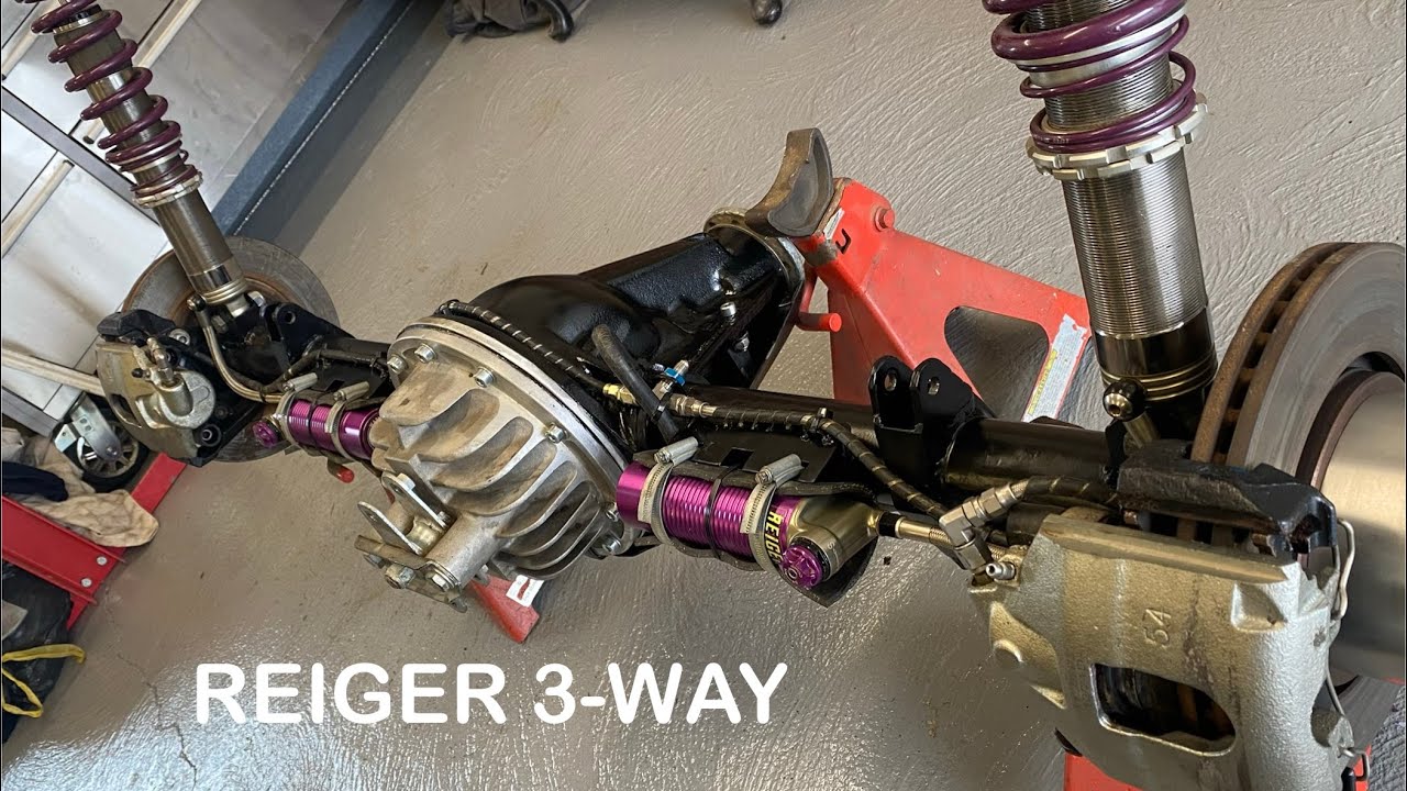 FITTING REIGER 3 WAY REAR SUSPENSION 