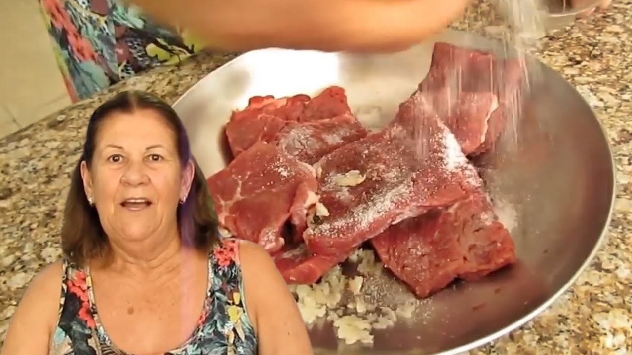 NUNCA MAIS FAÇO BIFE DE OUTRO JEITO!!