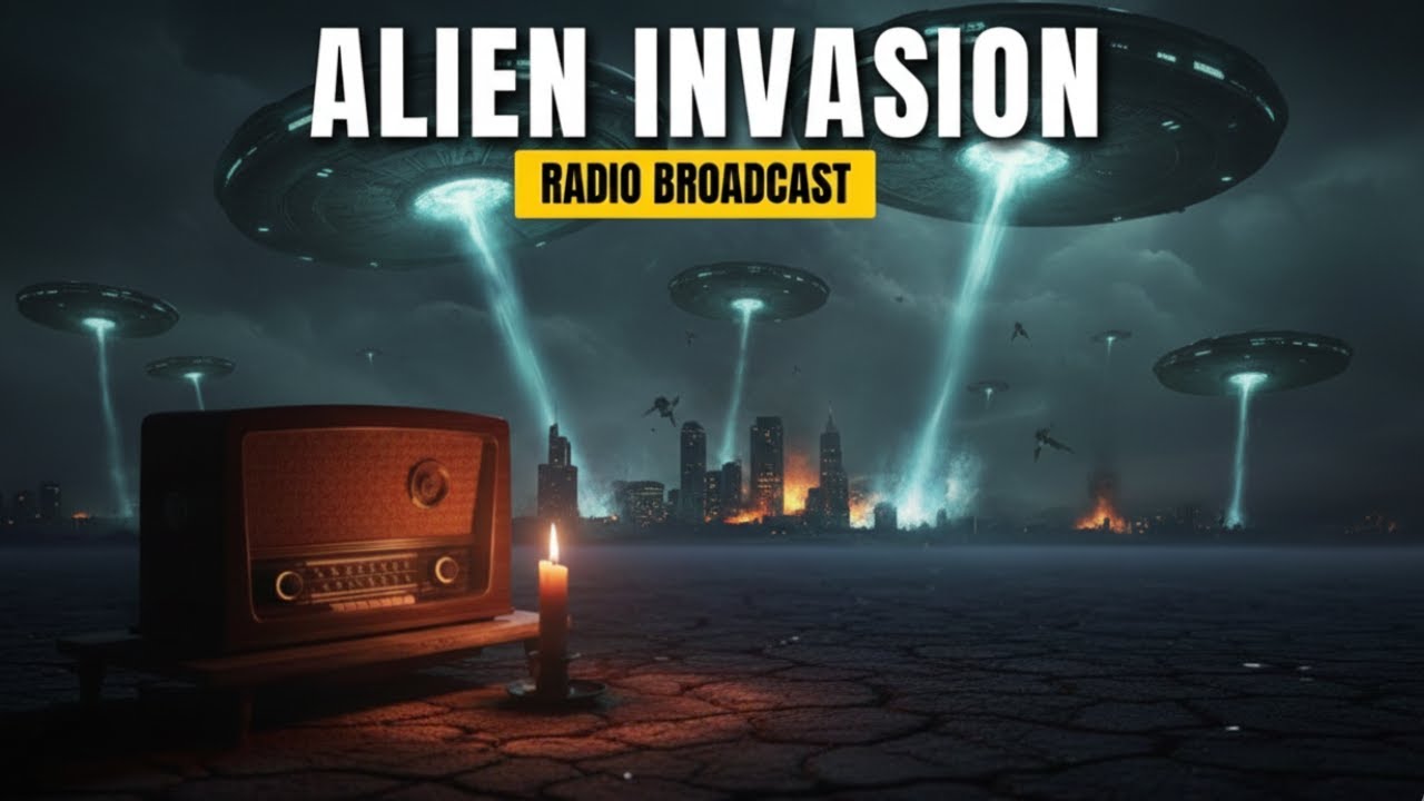 You&rsquo;re Listening to a Radio When Humanity Realizes the Aliens Are Already Here