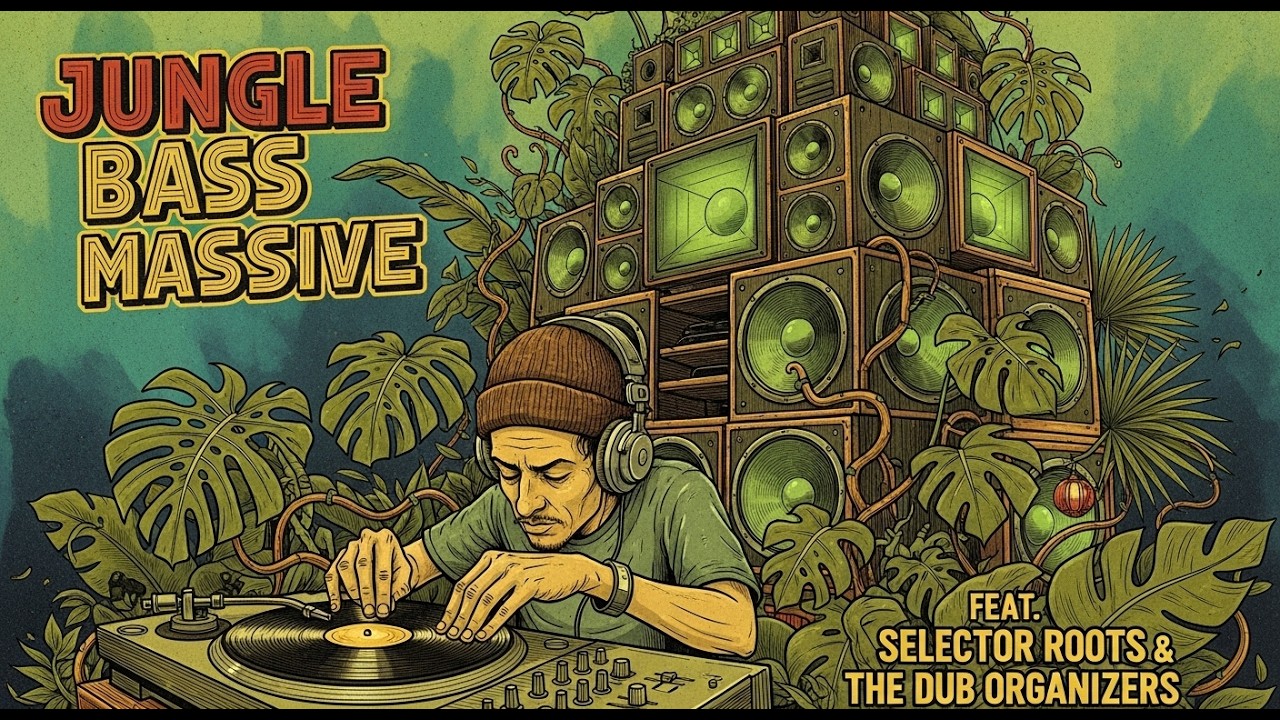 🔥 Deep Roots Reggae Music for Emotional Healing