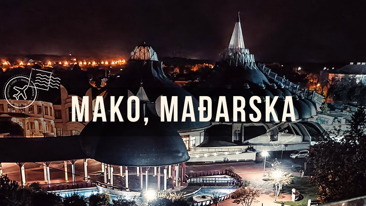 Hađmatikum termalno kupatilo| Hagymaticum Mako | Ko je probao bombone od luka? | Mađarske banje