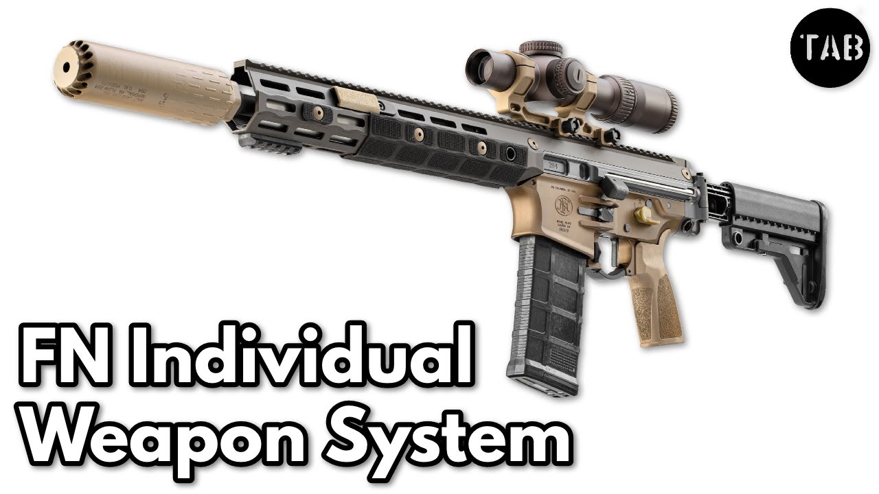 FN's Individual Weapon System in .264 LICC