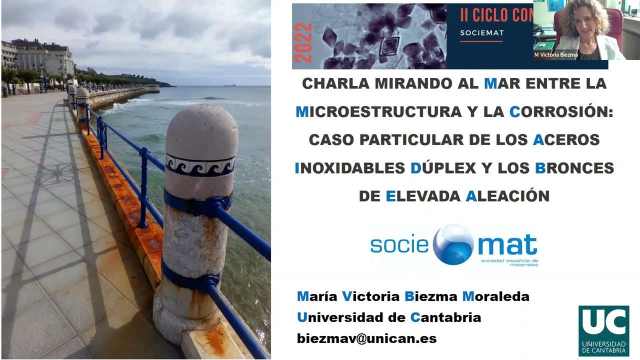 Mirando al mar entre la microestructura y la corrosión