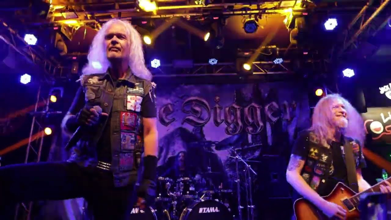 Grave Digger - The Dark of the Sun (live @ Kyttaro live club, Athens, 18/05/2025)