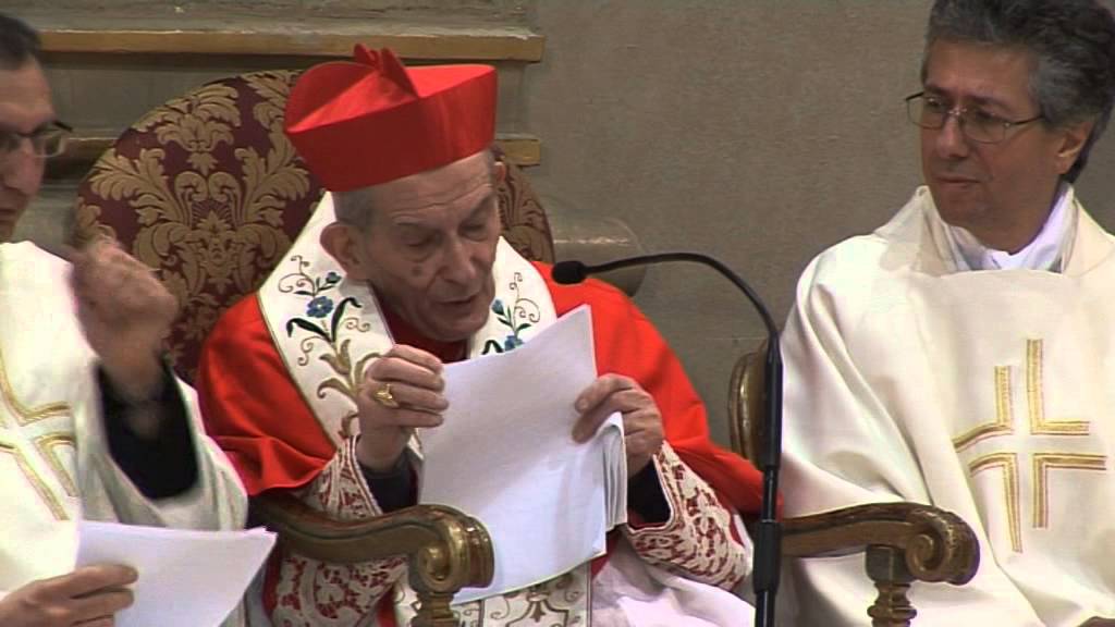 il discorso del neo Cardinale Loris Capovilla durante la cerimonia cardinalizia a Sotto il Monte, Va
