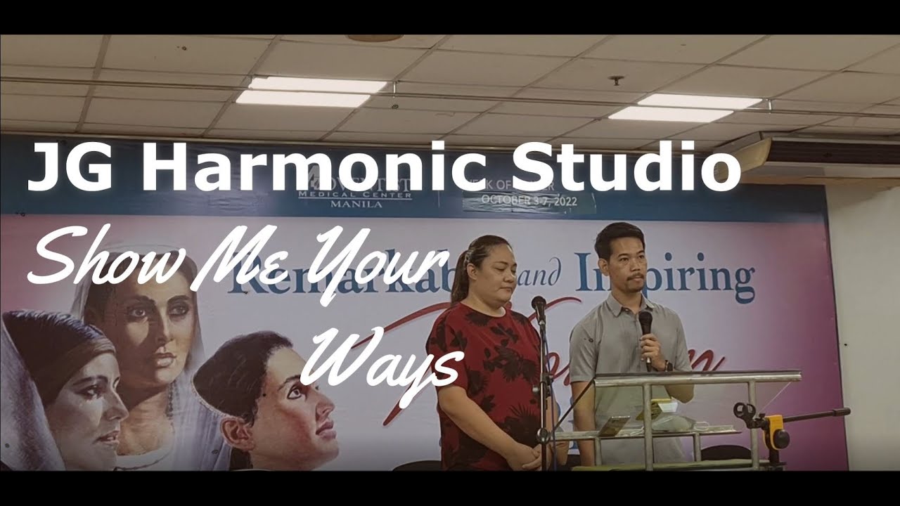 Show Me Your Ways-JG Harmonic Cover. #gospel #song