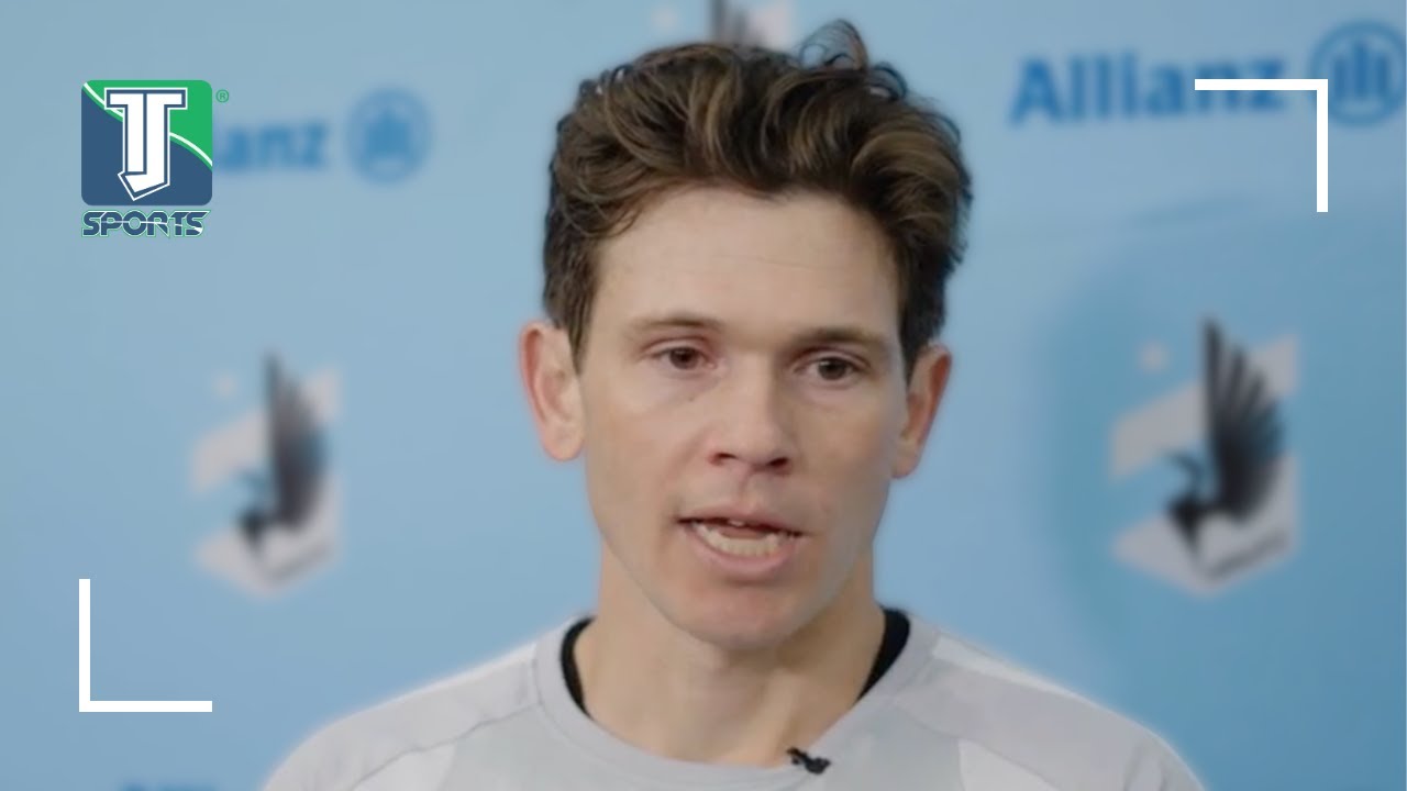Will Trapp EXCITED to start a NEW season with Minnesota United