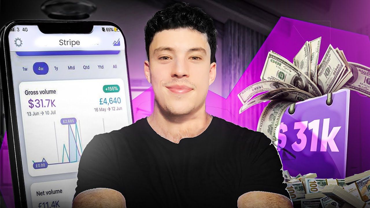 How I made $31k last week so you can too.