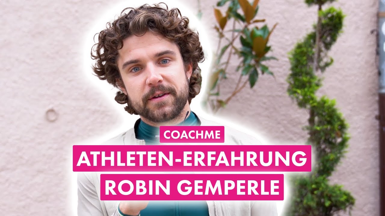 Trans-Continental Winner Robin Gemperle über sein Coach Manuel Fasnacht
