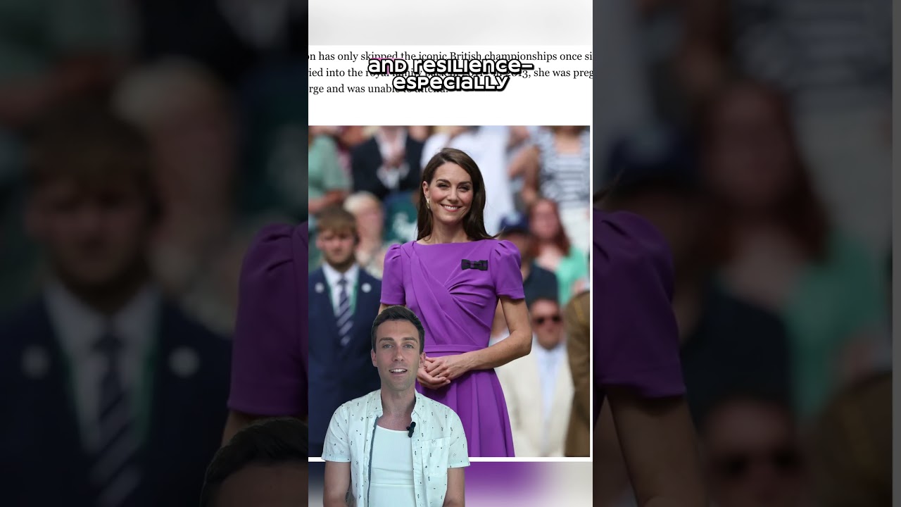 Kate&rsquo;s Surprise Wimbledon Color Choice  More Than