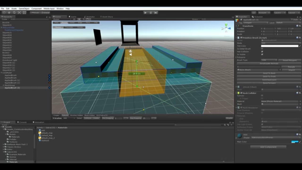 Creating in Unity #1: Controls and Levels