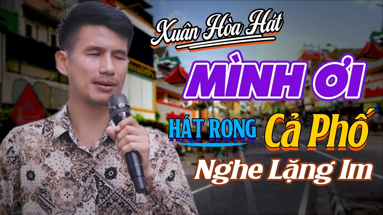 LK Bolero Trữ Tình Đường Phố Nghe Buồn Da Diết - Mình ƠI, Con Đò Lỡ Hẹn - Ca Sĩ Mù Xuân Hòa