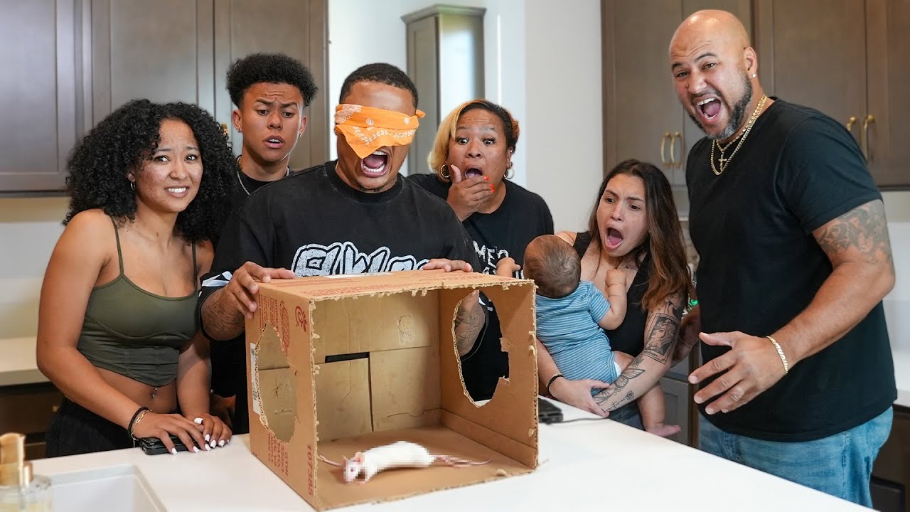 WHAT'S IN THE BOX CHALLENGE! *GONE WRONG*