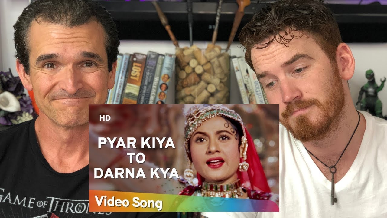 Pyar Kiya To Darna Kya | Madhubala | Dilip Kumar | Mughal E Azam | American REACTION!