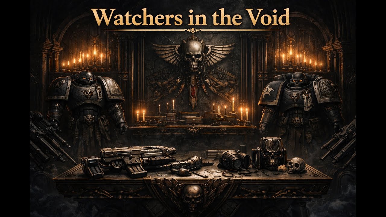 Watchers in the Void – Epic Warhammer 40k Metal