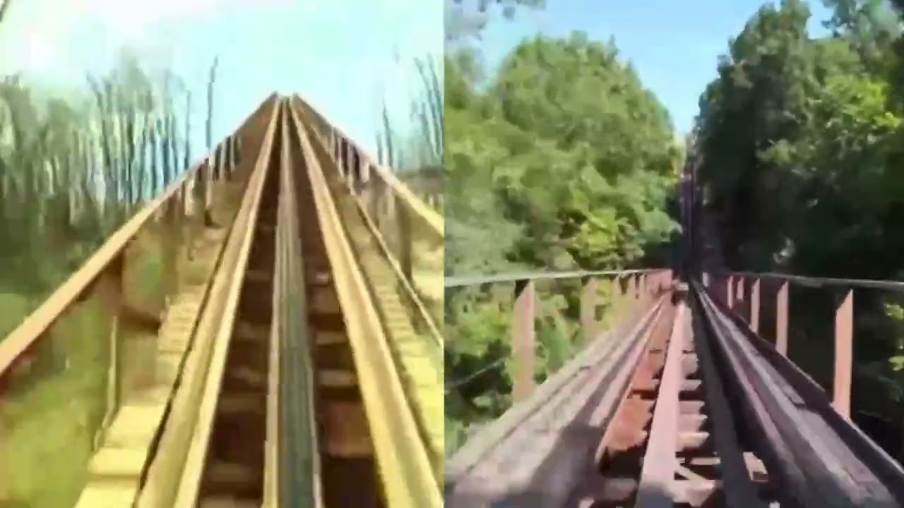 The Beast 1979 and The Beast Today! Side by side pov! #thebeast