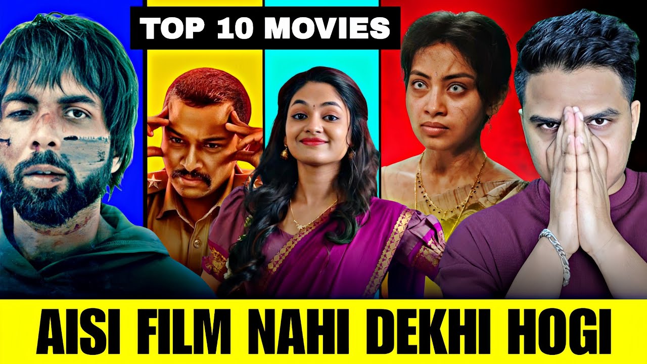 Top 10 Underrated South Movies in Hindi Dubbed of 2025 |