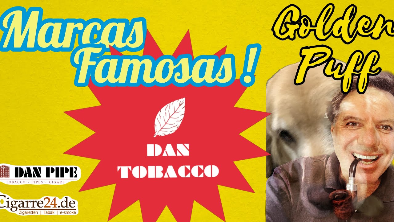 Dicas Marcas Famosas DTM DAN TOBACCO 🇩🇪🇩🇪