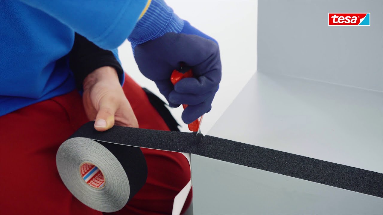 tesa® 60950 Extra Resistant Anti-Slip Tape for Industrial Demands