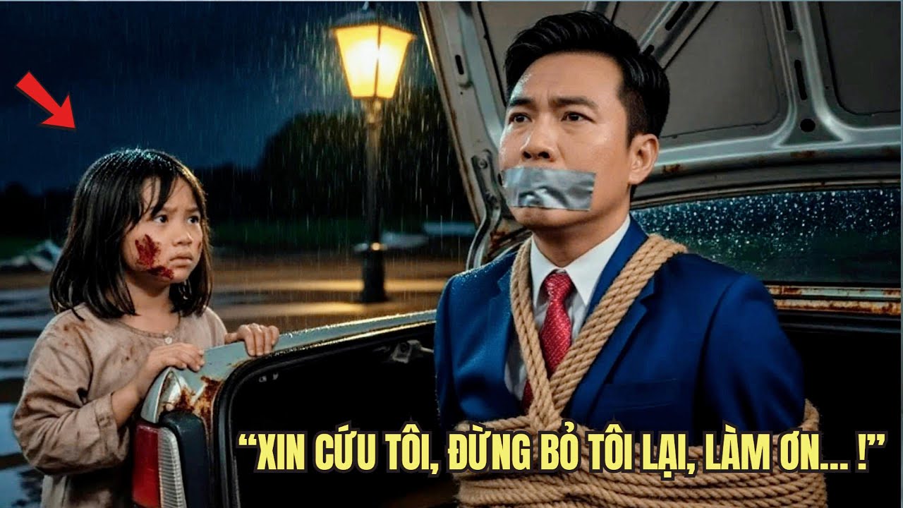 “Tỷ Phú Bị Vợ Trẻ Và Con Riêng Phản Bội, Nhưng CÔ Bé Nghèo Đã Cứu Ông Ở Phút Cuối”