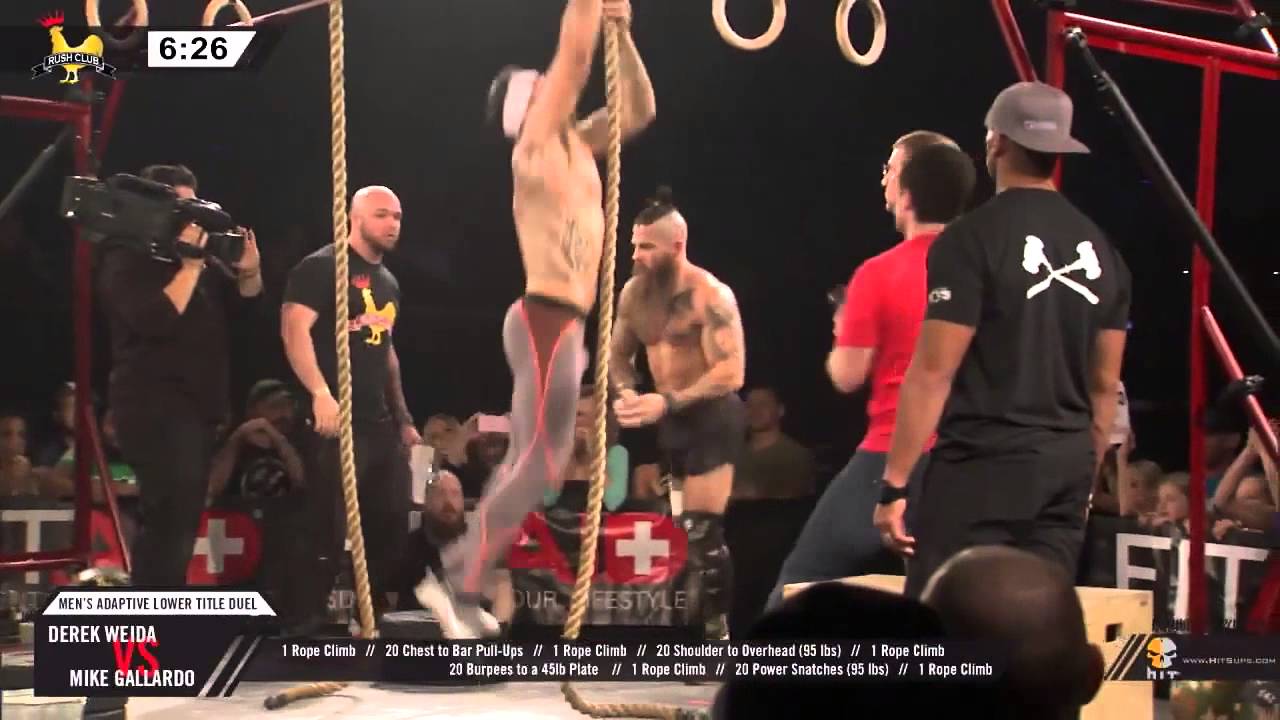 Derek Weida VS Mike Gallardo at 007