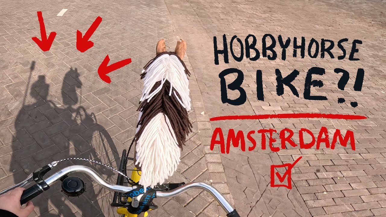 🚲 АМСТЕРДАМ НЕ ГОТОВ - Мой день - Хоббихорсинг в Амстердаме