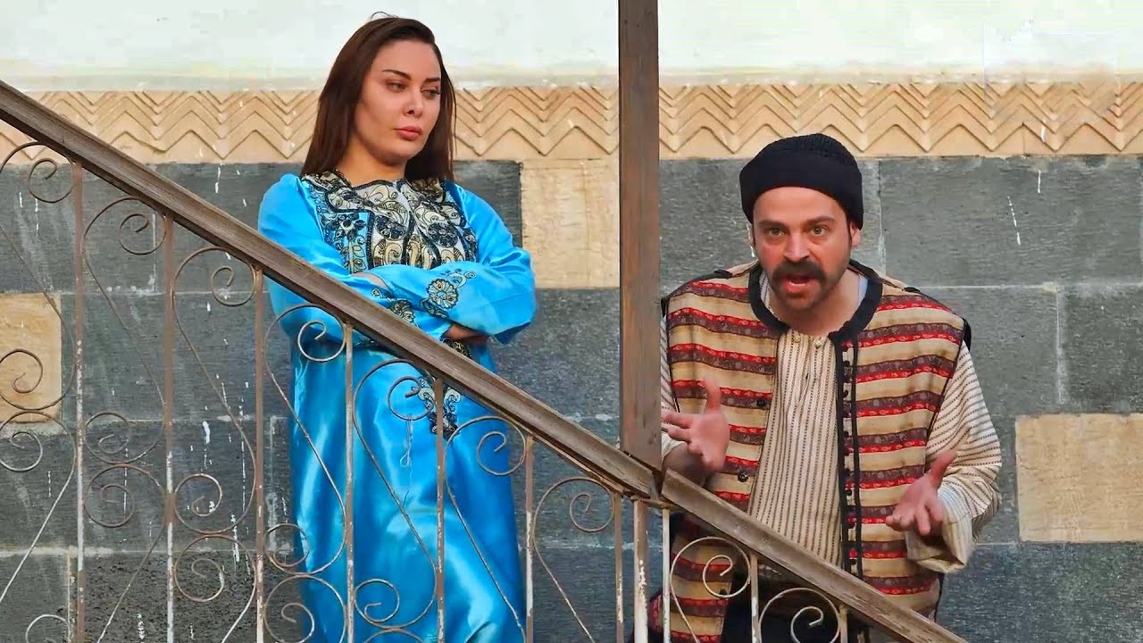سنة كاملة الارملة عم تسوح وتنوح على زوجها واول ماتقدملا عريس انقلبت 360درجة