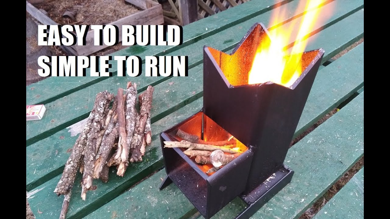 YOUR FIRST ROCKET STOVE