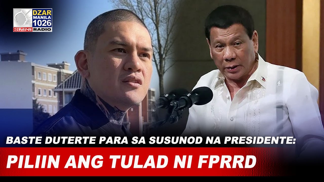 Katangian ni FPRRD, hanapin sa susunod na pangulo — Baste Duterte