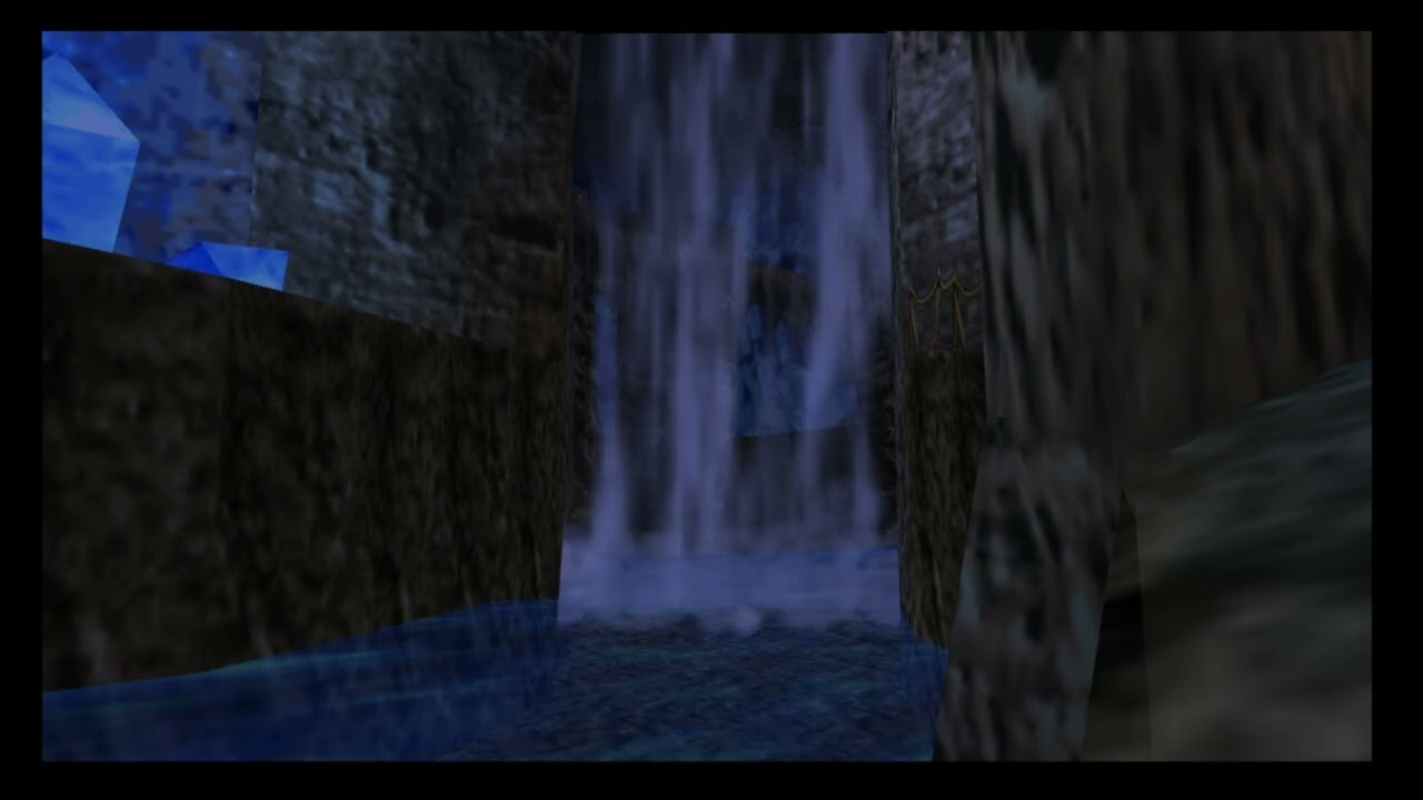 DK64 Crystal Caves Theme and Waterfall Ambiance