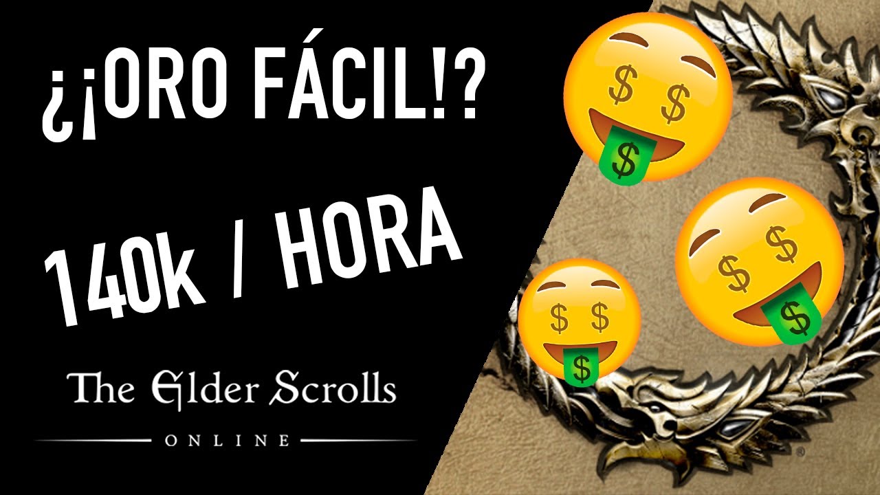 Como conseguir oro fácil - Elder Scrolls Online - xHaxor