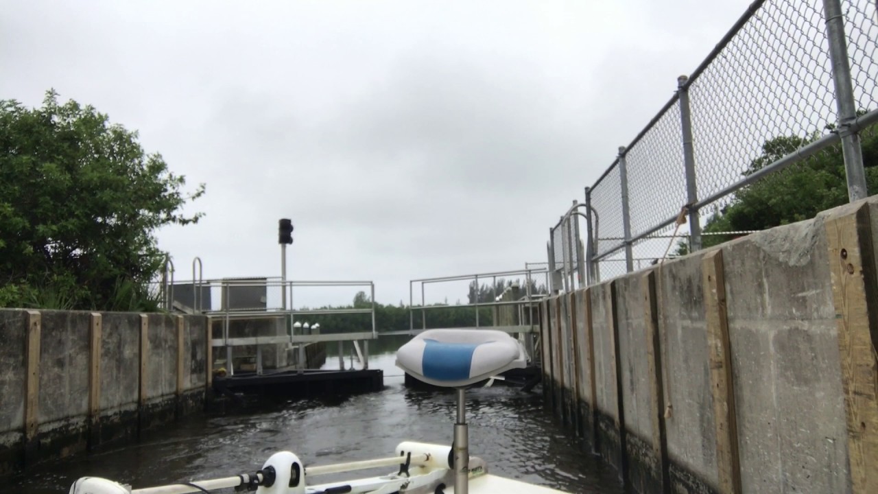 South Gulf Cove Lock Port Charlotte Florida