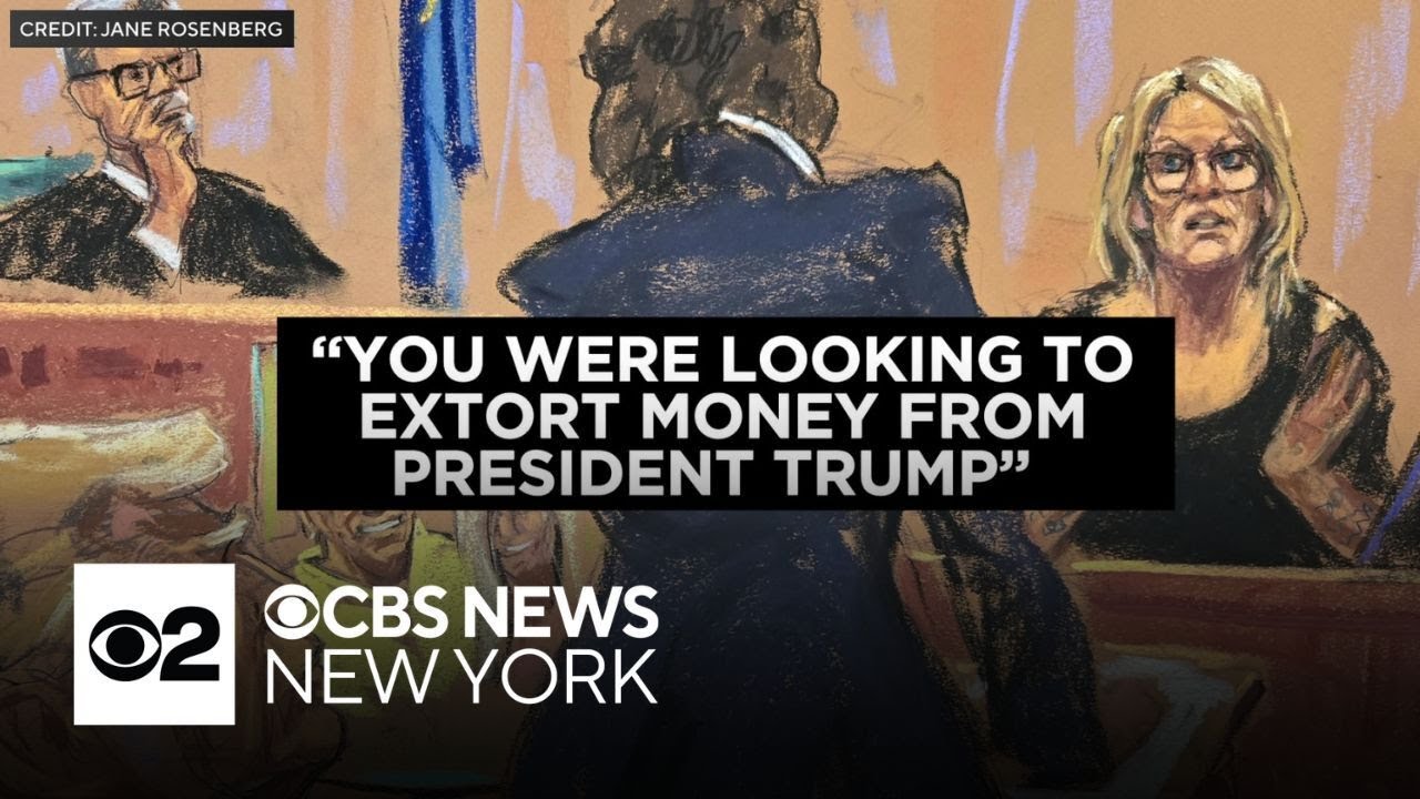Here's what Stormy Daniels said on the stand at Trump's hush money trial
